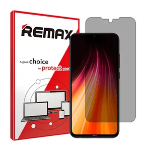 Remax HyPRV model privacy screen protector suitable for Xiaomi Redmi Note 8 mobile phone