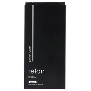 شارژر همراه ریمکس مدل Relan RPP-65 ظرفیت 10000 میلی آمپر ساعت