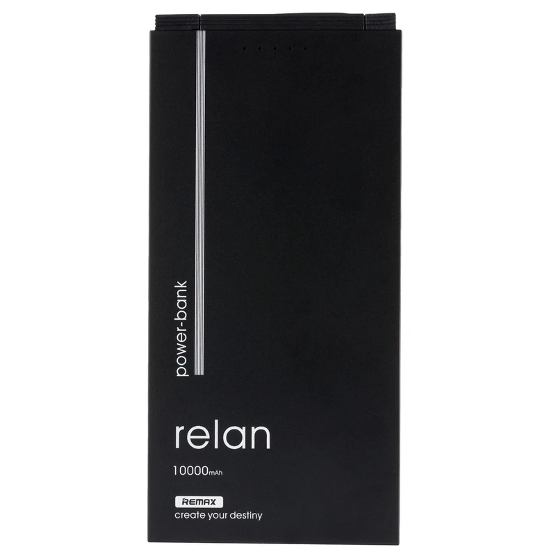 شارژر همراه ریمکس مدل Relan RPP-65 ظرفیت 10000 میلی آمپر ساعت
