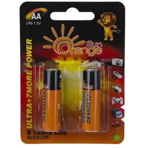 باتری قلمی اورنج سان مدل Ultra Alkaline بسته 2 عددی