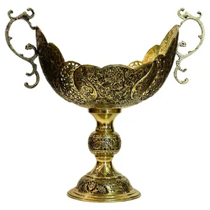 میوه خوری قلمزنی طرح تذهیب مدل484741