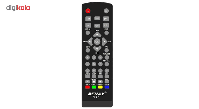 گیرنده دیجیتال دنای مدل STB942T2