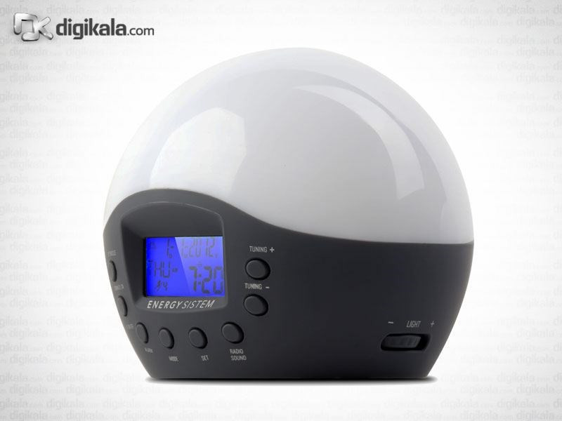 انرژی سیستم انرژی کلاک رادیو 300 تایم موزیک