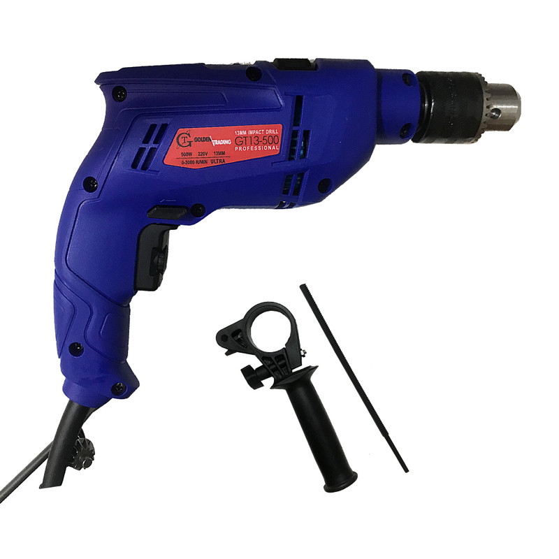 دریل چکشی جی تی مدل 500