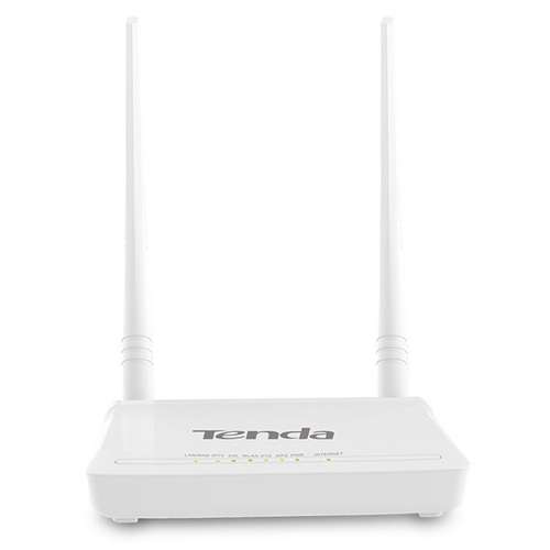 مودم-روتر +ADSL2 و بی‌سیم تندا مدل D302