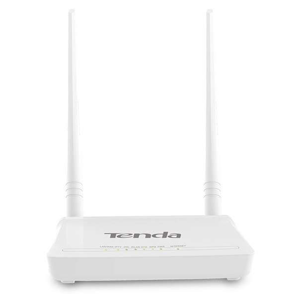 مودم-روتر +ADSL2 و بیسیم تندا مدل D302 مودم-روتر +ADSL2 و بیسیم تندا مدل D302