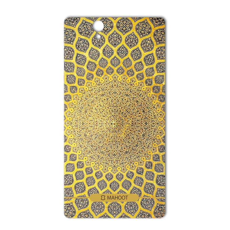 برچسب پوششی ماهوت مدل Sheikh Lotfollah Mosque-tile Designمناسب برای گوشی Sony Xperia Z