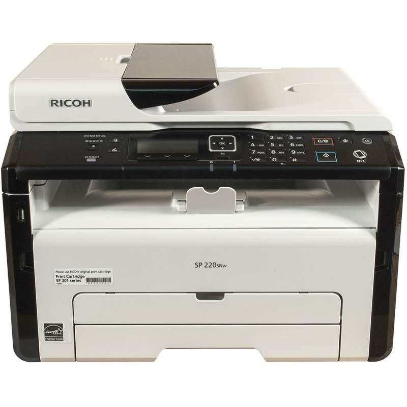 پرینتر چندکاره لیزری ریکو مدل SP 220SNw پرینتر چندکاره لیزری ریکو مدل SP 220SNw