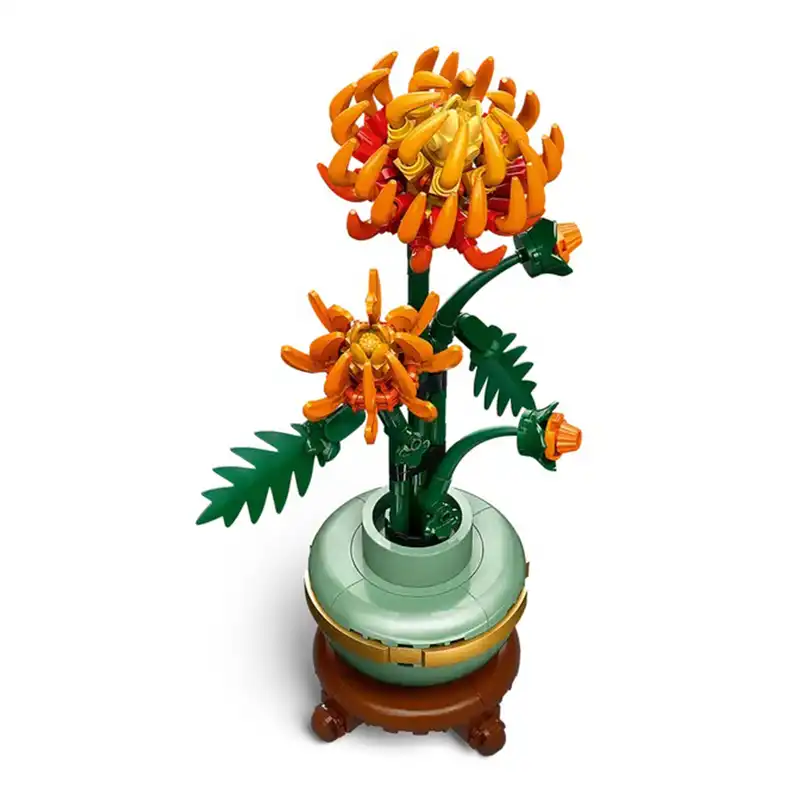 لگو سری آیکون مدل Chrysanthemum 10368