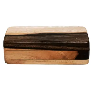 جعبه انگشتر مدل چوبی