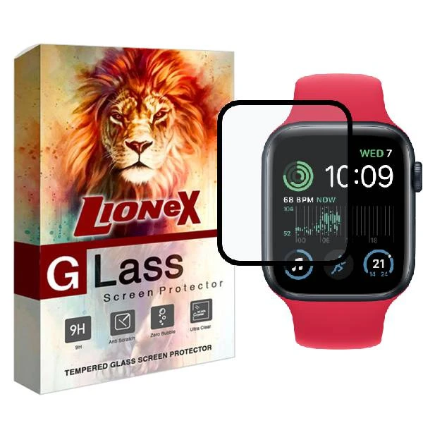 محافظ صفحه نمایش نانو لایونکس مدل PMLI مناسب برای اپل واچ Series 5 40mm