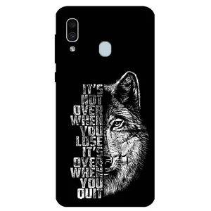 Megafone Wolf 1894 Cover For Samsung Galaxy M20