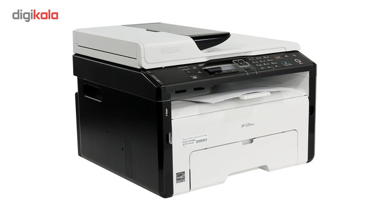 پرینتر چندکاره لیزری ریکو مدل SP 220SNw