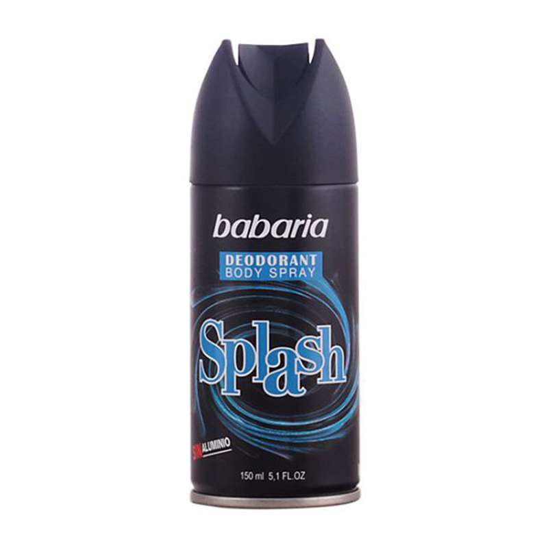 اسپری دئودورانت باباریا مدل Splash حجم 150 میلی لیتر اسپری دئودورانت باباریا مدل Splash حجم 150 میلی لیتر
