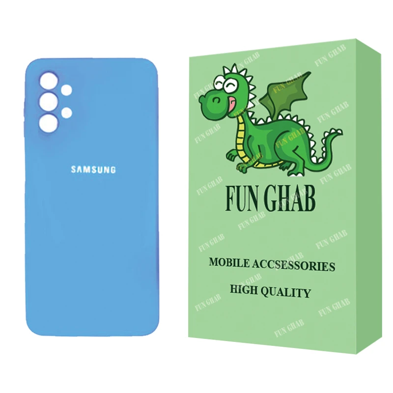 کاور فان قاب مدل سیلیکونی مناسب برای گوشی موبایل سامسونگ Galaxy A73 5G