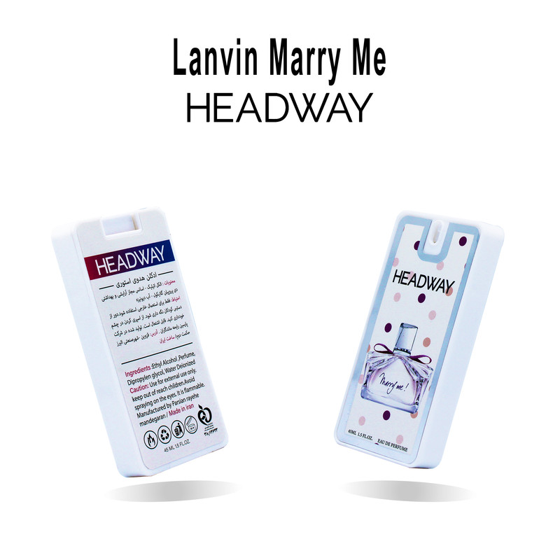 عطر جیبی زنانه هدوی مدل مری می حجم 45 میلی لیتر