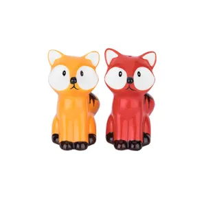 ست نمک و فلفل پاش تانتی تونی مدل- FOX SHAPED - PEPE GDSP17005