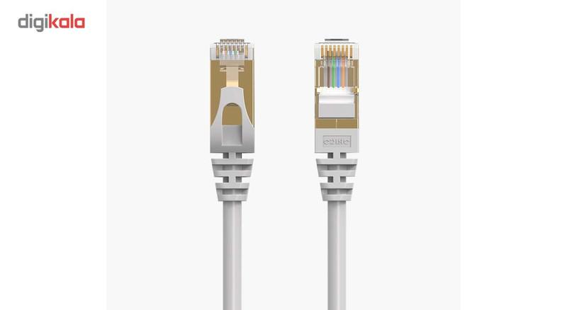 کابل شبکه CAT7 اوریکو مدل PUG-C7 طول 10 متر