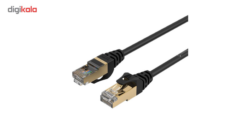 کابل شبکه CAT7 اوریکو مدل PUG-C7 طول 10 متر