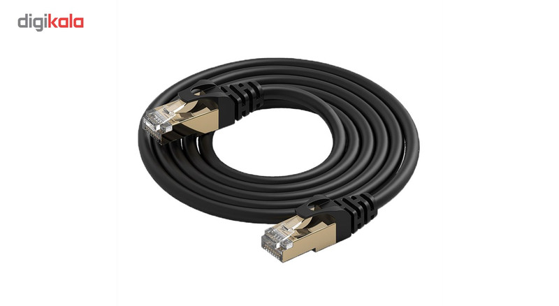 کابل شبکه CAT7 اوریکو مدل PUG-C7 طول 10 متر