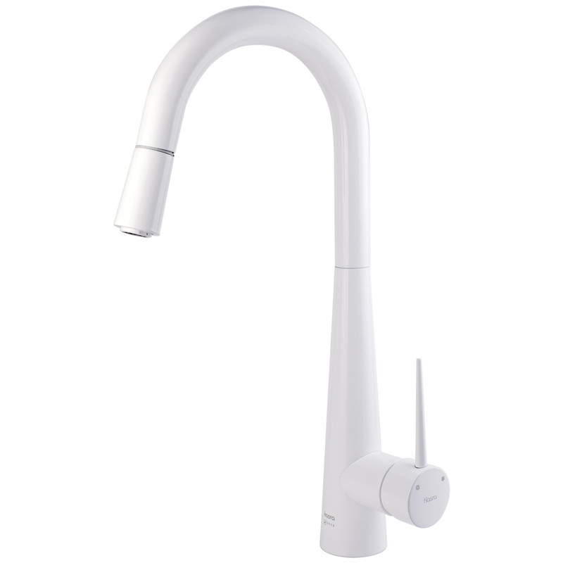 شیر آشپزخانه شاوری کسری مدل آتوسا سفید