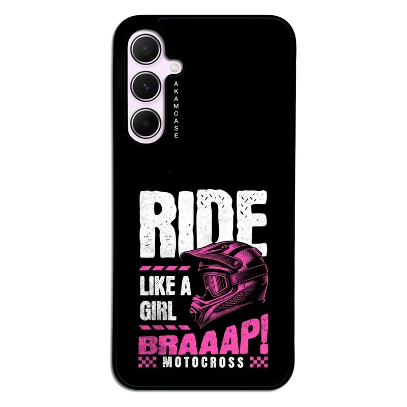 کاور آکام مدل AMC-WSGA35-MOTORCYCLE-22 مناسب برای گوشی موبایل سامسونگ Galaxy A35