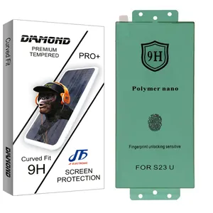 JF Diamond nano polymer Screen Protector For Samsung Galaxy S23 Ultra 