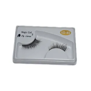 مژه مصنوعی مجیک گرل مدل 5 بعدی ابریشمی کد 5D-40