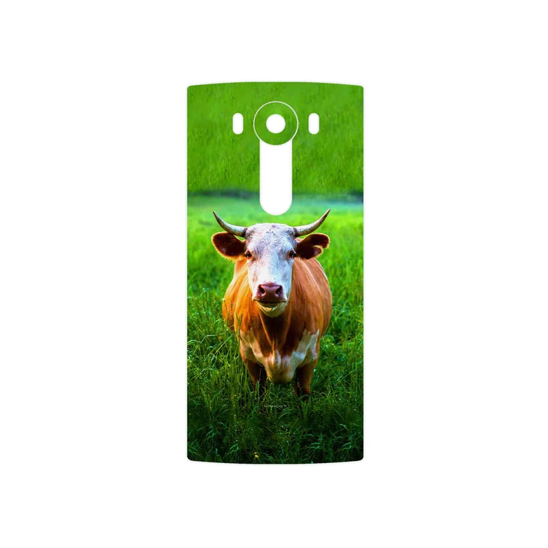 برچسب پوششی ماهوت مدل Cow مناسب برای گوشی موبایل ال جی V10