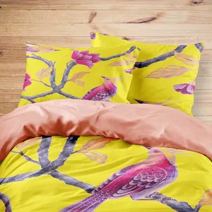 سرویس روتختی مدوپد طرح حُب مدل mod00501 یک نفره 4 تکه