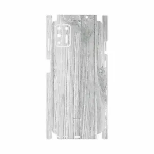 MAHOOT White Wood-FullSkin Cover Sticker for Motorola Moto G9 Plus