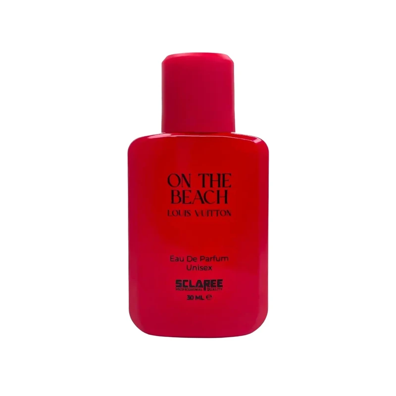 عطر جیبی اسکلاره مدل Louis Vuitton On The Beach با رایحه خنک حجم 30 میلی‌لیتر