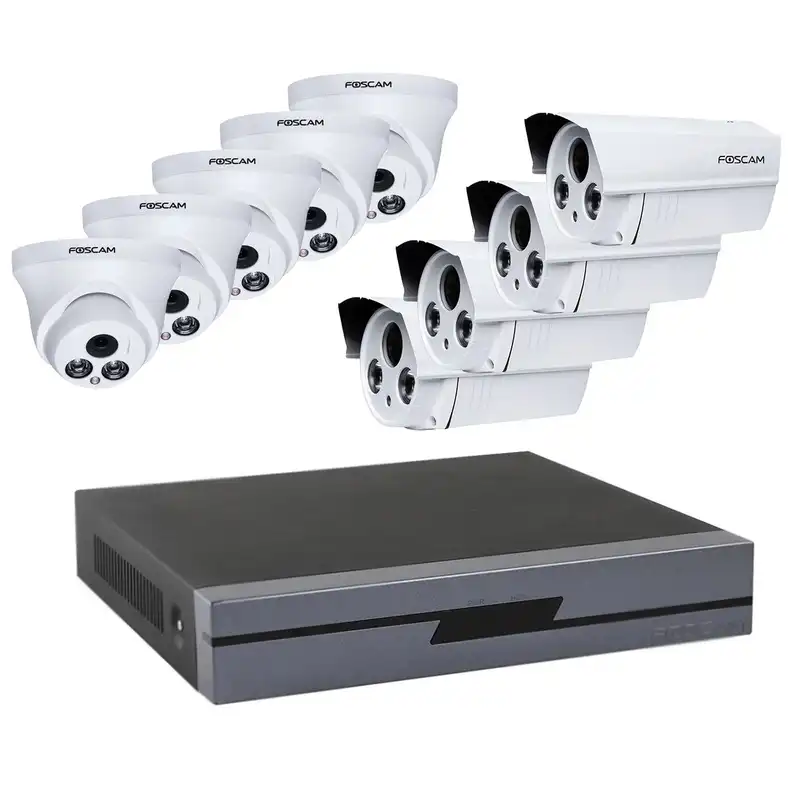 سیستم امنیتی فوسکم مدل FN4109H2