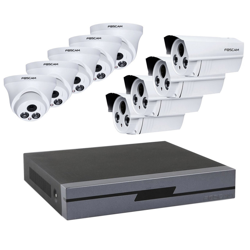 سیستم امنیتی فوسکم مدل FN4109H2