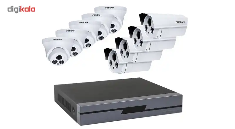 سیستم امنیتی فوسکم مدل FN4109H2