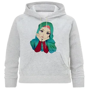 هودی دخترانه مدل M 129 انیمه