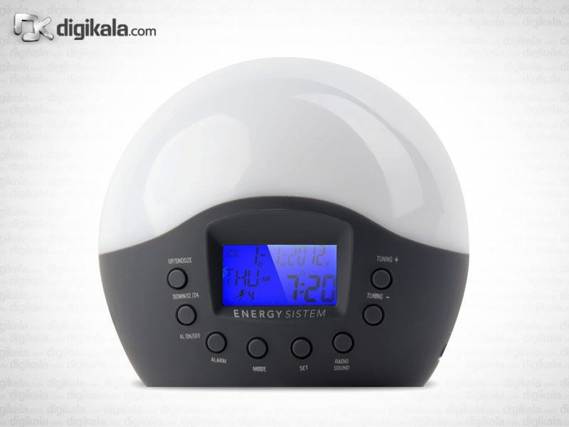 انرژی سیستم انرژی کلاک رادیو 300 تایم موزیک