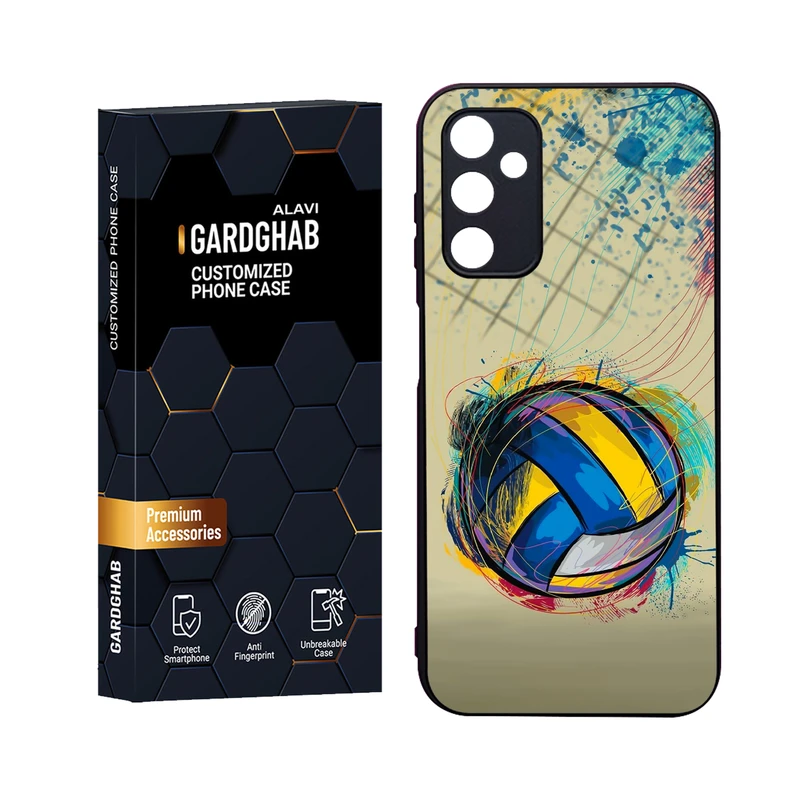 کاور گارد قاب علوی مدل Glass مناسب برای گوشی موبایل سامسونگ Galaxy A14