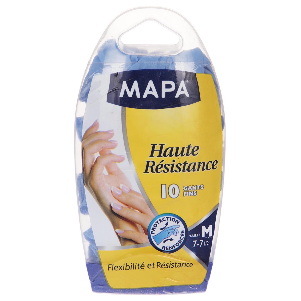 دستکش یکبار مصرف ماپا مدل Haute - سایز متوسط