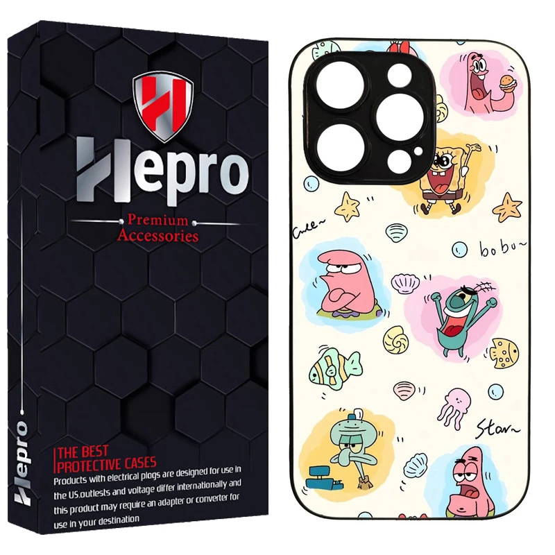 کاور هپرو طرح فانتزی مدل TPU مناسب برای گوشی موبایل اپل IPHONE 15 PRO MAX