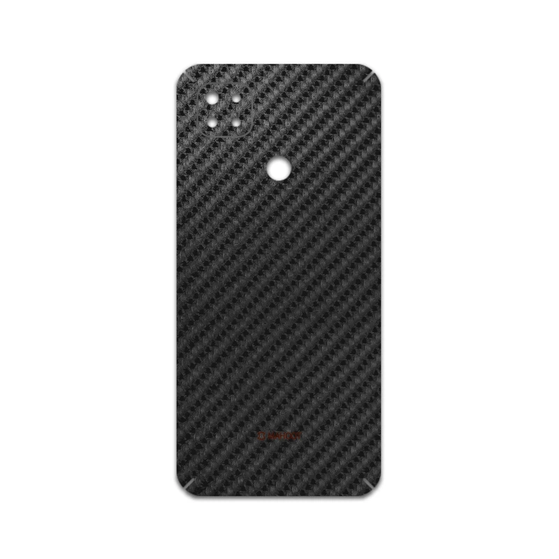 برچسب پوششی ماهوت مدل Shine-Carbon-Fiber مناسب برای گوشی موبایل شیائومی Redmi 9C NFC