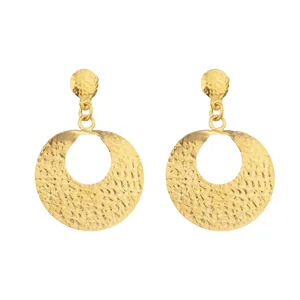 گوشواره طلا 18 عیار زنانه میو گلد مدل GD1280