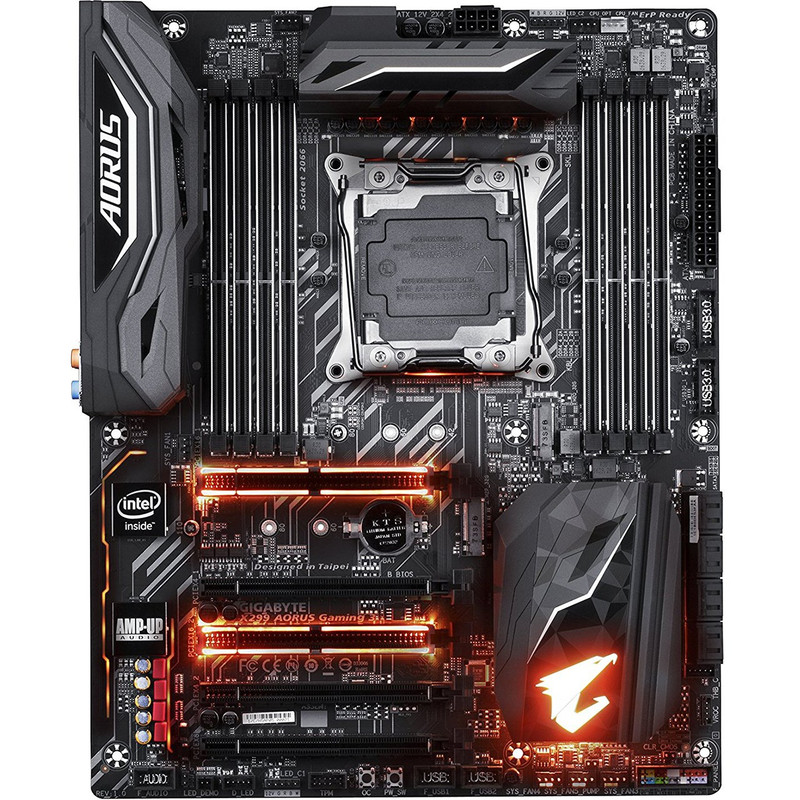 مادربرد گیگابایت مدل X299 AORUS Gaming 3 (rev. 1.0)