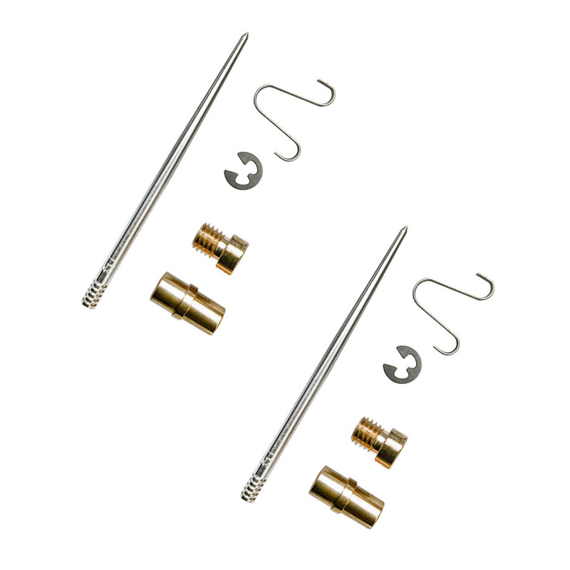 سوزن ژیگلور کاربراتور موتورسیکلت پازل کد CRR122563T مجموعه 10 عددی