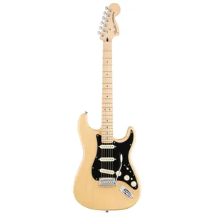 گیتار الکتریک فندر مدل Deluxe Stratocaster Vintage Blonde with Maple Fingerboard