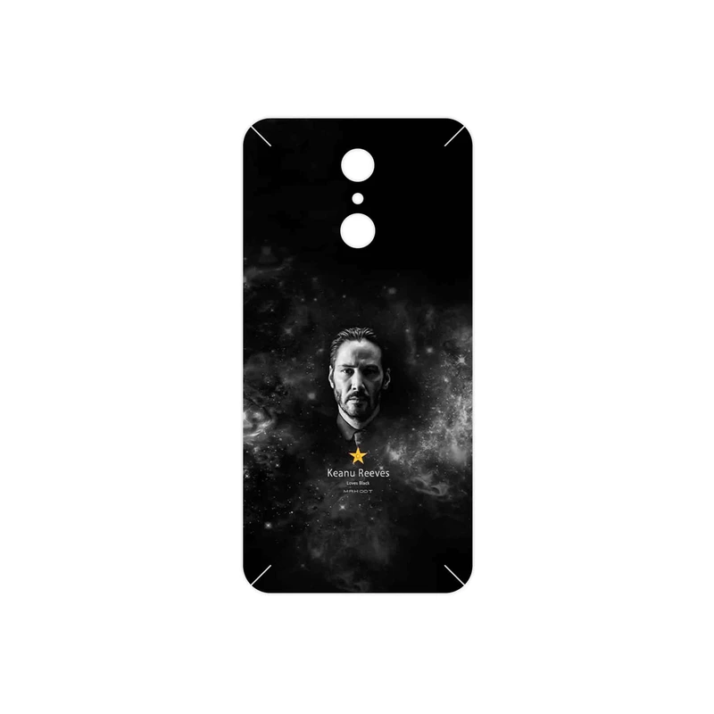 برچسب پوششی ماهوت مدل Keanu Reeves مناسب برای گوشی موبایل ال جی Q7