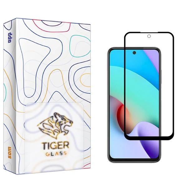 محافظ صفحه نمایش تایگر گلس مدل SAM2 مناسب برای گوشی موبایل شیائومی Redmi Note 11 4G
