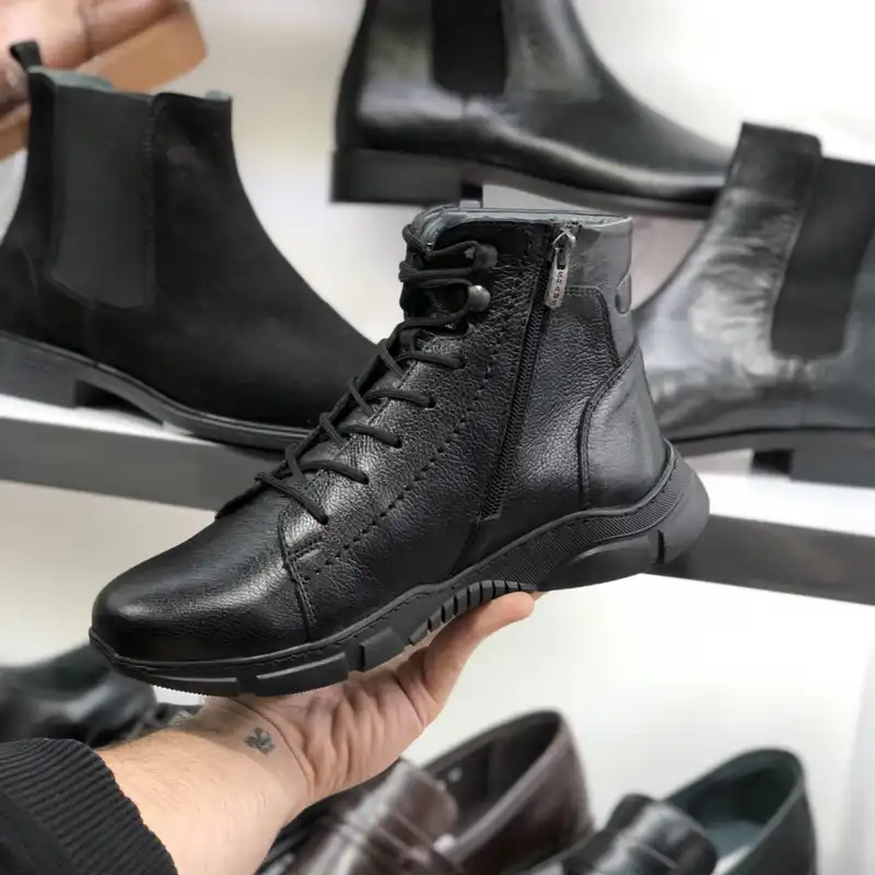 نیم بوت زنانه مدل میلینگ-رابر کد s6