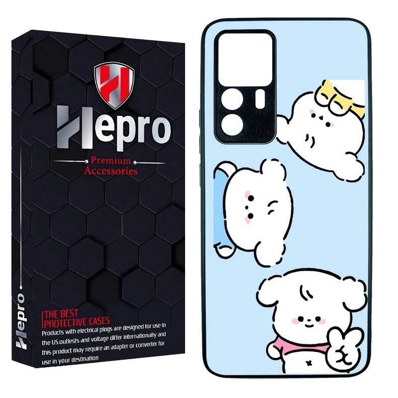 کاور هپرو طرح فانتزی مدل TPU مناسب برای گوشی موبایل شیائومی MI 12T / MI 12T PRO