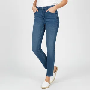 شلوار جین زنانه اسمارا مدل اسلیم فیت کد 13808759